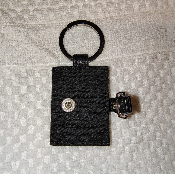 Coach Soho Mini Picture Frame Keychain Y2k - Picture 2 of 6